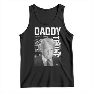 Daddy Trump Tank Top Patriotic American Flag TS02 Black Print Your Wear