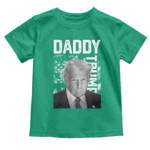 Daddy Trump Toddler T Shirt Patriotic American Flag TS02 Irish Green Print Your Wear
