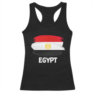 Egypt Flag Misr Pride Racerback Tank Top Egyptian Eagle of Saladin Heritage TS02 Black Print Your Wear