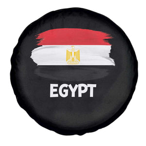 Egypt Flag Misr Pride Spare Tire Cover Egyptian Eagle of Saladin Heritage TS02 Print Your Wear