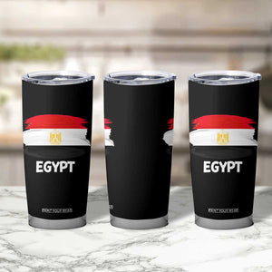 Egypt Flag Misr Pride Tumbler Cup Egyptian Eagle of Saladin Heritage TS02 Print Your Wear