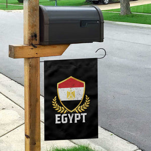 Egypt Coat of Arms Gold Shield Crest Garden Flag Patriotic Egyptian Flag Heritage Pride TS02 Print Your Wear