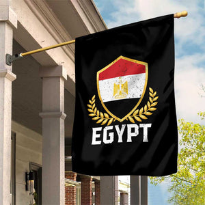 Egypt Coat of Arms Gold Shield Crest Garden Flag Patriotic Egyptian Flag Heritage Pride TS02 Print Your Wear