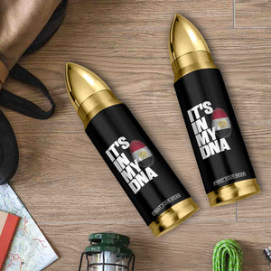 Egypt It's In My DNA Flag Fingerprint Graphic Bullet Tumbler Egyptian Heritage Pride Roots TS02 Print Your Wear
