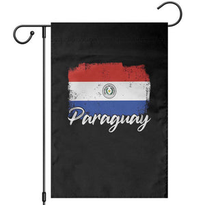 Vintage Paraguay Flag Paraguaya Heritage Pride Roots Garden Flag TS02 Black Print Your Wear