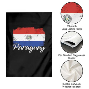 Vintage Paraguay Flag Paraguaya Heritage Pride Roots Garden Flag TS02 Print Your Wear