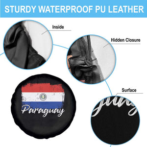Vintage Paraguay Flag Paraguaya Heritage Pride Roots Spare Tire Cover TS02 Print Your Wear