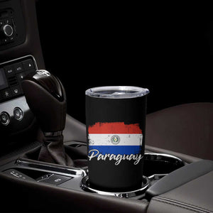Vintage Paraguay Flag Paraguaya Heritage Pride Roots Tumbler Cup TS02 Print Your Wear