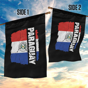 Paraguay Proud Roots Vintage Paraguaya Flag Heritage Pride Garden Flag TS02 Print Your Wear