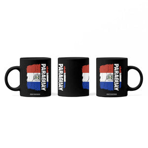 Paraguay Proud Roots Vintage Paraguaya Flag Heritage Pride Coffee Mug TS02 Print Your Wear