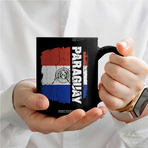 Paraguay Proud Roots Vintage Paraguaya Flag Heritage Pride Coffee Mug TS02 Print Your Wear