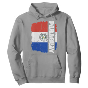 Paraguay Proud Roots Vintage Paraguaya Flag Heritage Pride Hoodie TS02 Sport Gray Print Your Wear