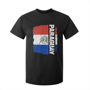 Paraguay Proud Roots Vintage Paraguaya Flag Heritage Pride T Shirt For Kid TS02 Black Print Your Wear