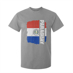 Paraguay Proud Roots Vintage Paraguaya Flag Heritage Pride T Shirt For Kid TS02 Print Your Wear
