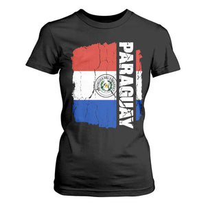 Paraguay Proud Roots Vintage Paraguaya Flag Heritage Pride T Shirt For Women TS02 Black Print Your Wear