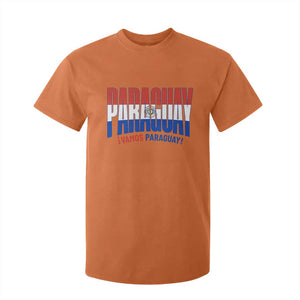 Vamos Paraguay Long Live Soccer Cheer T Shirt For Kid Patriotic Paraguaya Futbol Football Fans Pride TS02 Orange Print Your Wear
