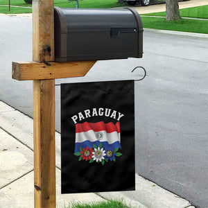 Paraguay Flag Passion Flower Mburucuya Graphic Garden Flag Paraguaya Hispanic Latino Heritage Cultura Pride TS02 Print Your Wear