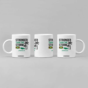 Stronger Than The Storm Jamaica Coffee Mug Resilience and Hope Hurricane Awareness TS02 Print Your Wear