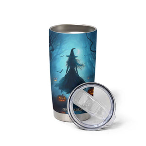 Halloween Witch Into The Woods Tumbler Cup Personalized TS04 Print Your Wear