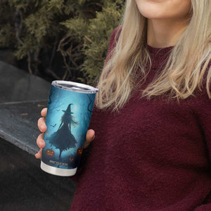 Halloween Witch Into The Woods Tumbler Cup Personalized TS04 Print Your Wear