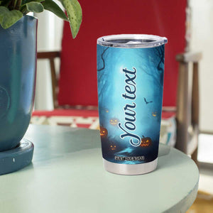 Halloween Witch Into The Woods Tumbler Cup Personalized TS04 Print Your Wear