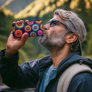 Crochet Pattern 4 in 1 Can Cooler Tumbler Personalized TS04 Print Your Wear