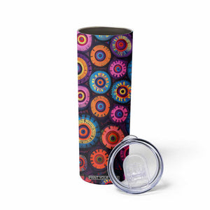 Crochet Pattern Skinny Tumbler Personalized TS04 Print Your Wear