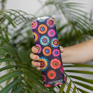 Crochet Pattern Skinny Tumbler Personalized TS04 Print Your Wear