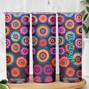Crochet Pattern Skinny Tumbler Personalized TS04 Print Your Wear