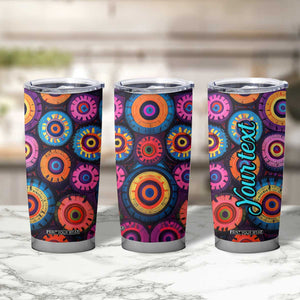 Crochet Pattern Tumbler Cup Personalized TS04 Print Your Wear