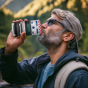 Ambulance Emergency Car Personalized 4 in 1 Can Cooler Tumbler TS04 Print Your Wear