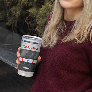 Ambulance Car Personalized Tumbler Cup TS04 Print Your Wear