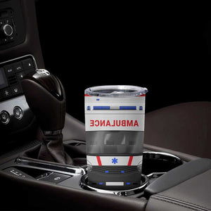 Ambulance Car Personalized Tumbler Cup TS04 Print Your Wear