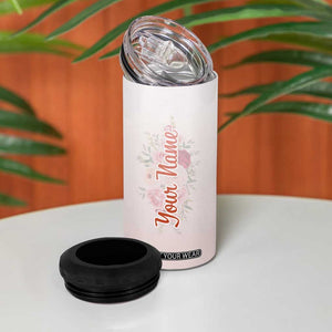Always Look On The Pink Side Of Life 4 in 1 Can Cooler Tumbler Personalized TS04 Print Your Wear