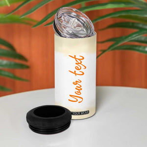 You Are My Sunshine Elephant Sunflower 4 in 1 Can Cooler Tumbler Personalized TS04 Print Your Wear
