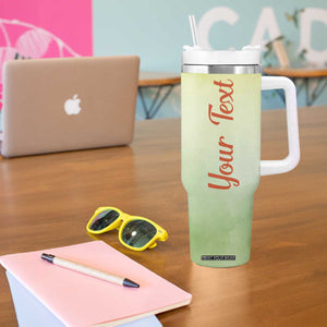 Black Woman African Tumbler With Handle Personalized TS04 Print Your Wear