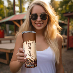 Work Hard In Silence Let Success Make The Noise Skinny Tumbler Personalized TS04 Print Your Wear