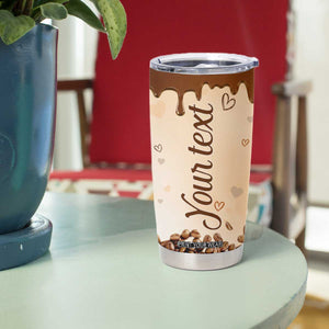 Work Hard In Silence Let Success Make The Noise Tumbler Cup Personalized TS04 Print Your Wear