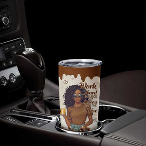 Work Hard In Silence Let Success Make The Noise Tumbler Cup Personalized TS04 Print Your Wear