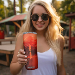 Fire Truck Skinny Tumbler Personalized TS04 Print Your Wear