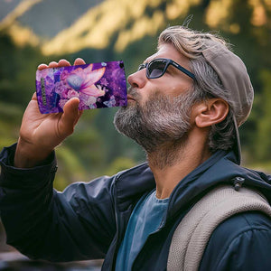 Butterfly 4 in 1 Can Cooler Tumbler Personalized TS04 Print Your Wear