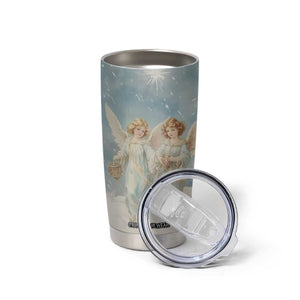 Faith Christmas Angels Tumbler Cup Personalized TS04 Print Your Wear