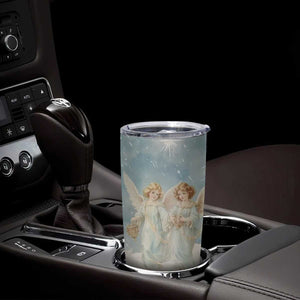 Faith Christmas Angels Tumbler Cup Personalized TS04 Print Your Wear