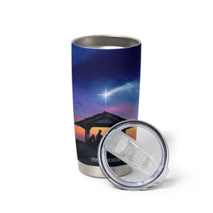 Nativity Of Jesus With Comet Tumbler Cup Personalized TS04 Print Your Wear
