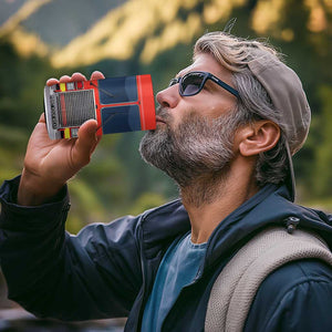 Firetruck 4 in 1 Can Cooler Tumbler Personalized TS04 Print Your Wear