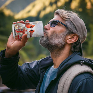 Cardinals Christmas Art 4 in 1 Can Cooler Tumbler Personalized TS04 Print Your Wear