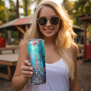 Colorful Cardinal Skinny Tumbler Personalized TS04 Print Your Wear