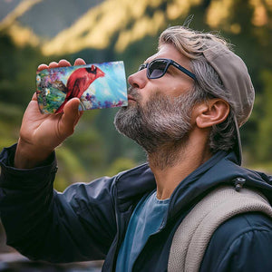 Cardinal Flower 4 in 1 Can Cooler Tumbler Personalized TS04 Print Your Wear