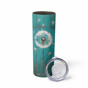 Faith Be Still Skinny Tumbler Personalized TS04 Print Your Wear