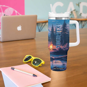 Camping RV Tumbler With Handle Personalized TS04 Print Your Wear